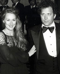 Meryl Streep with her husband Don Gummer